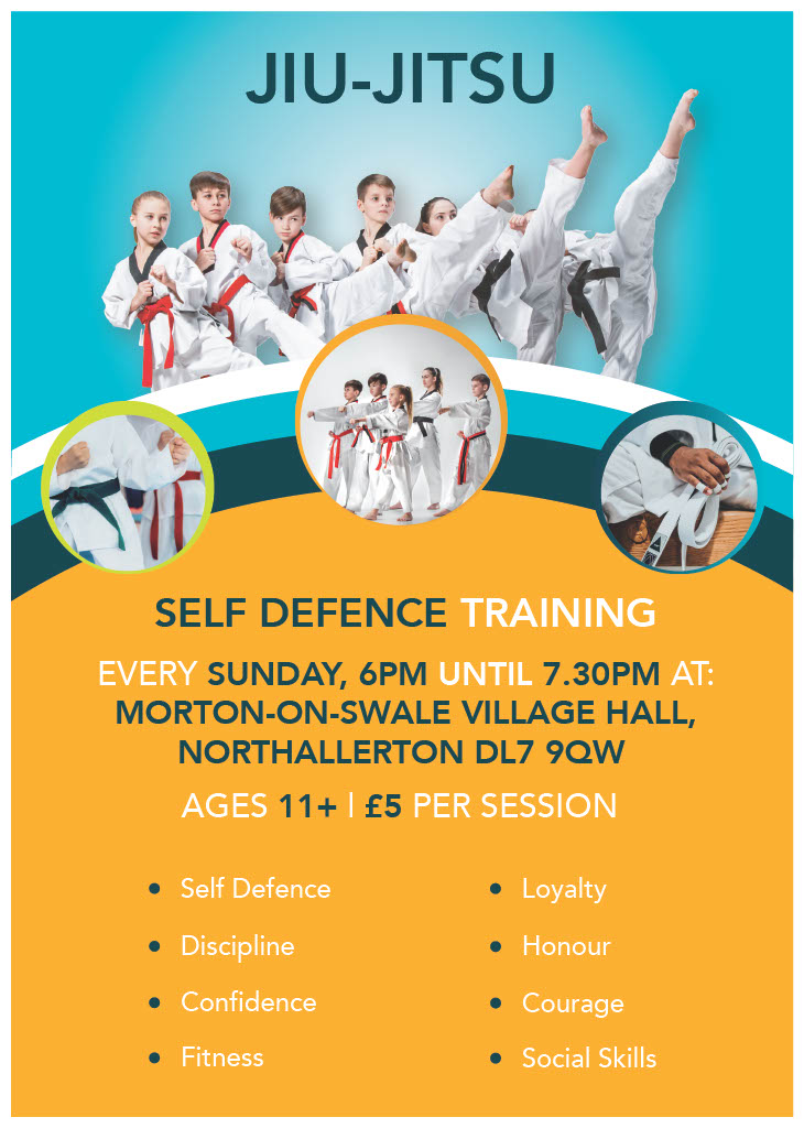 Jiu-Jitsu Self Defence Training Classes